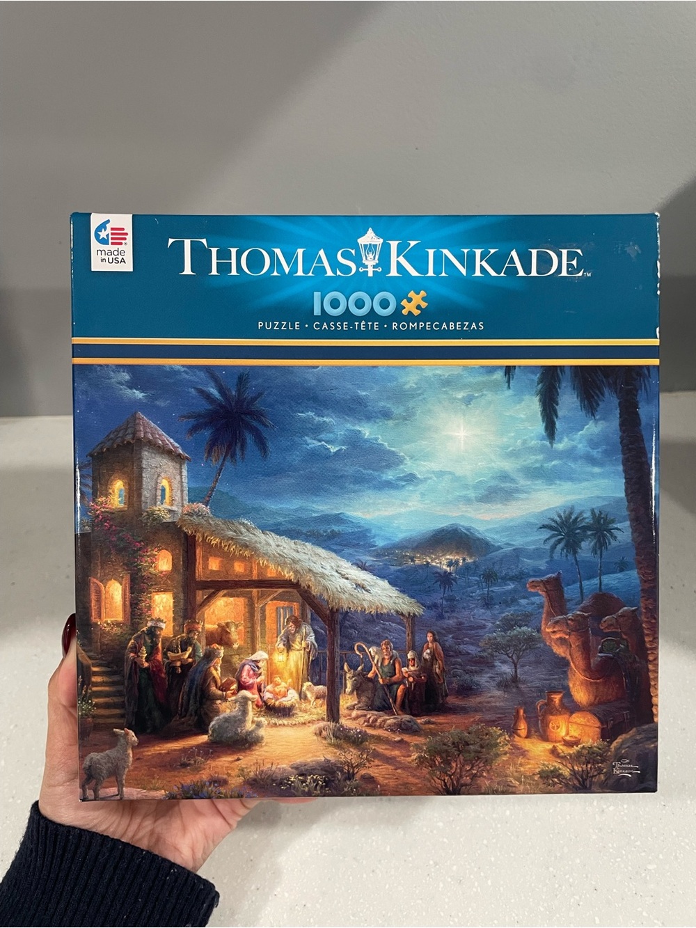 Ceaco Thomas Kinkade - 1000 Piece Puzzle // The Nativity